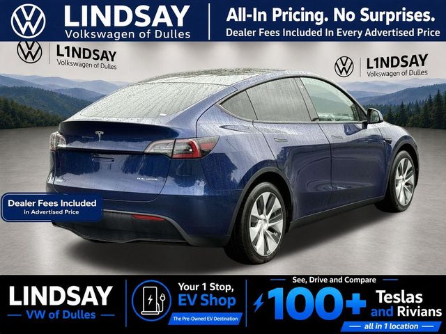 2020 Tesla Model Y Long Range