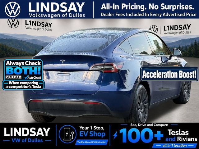 2020 Tesla Model Y Long Range