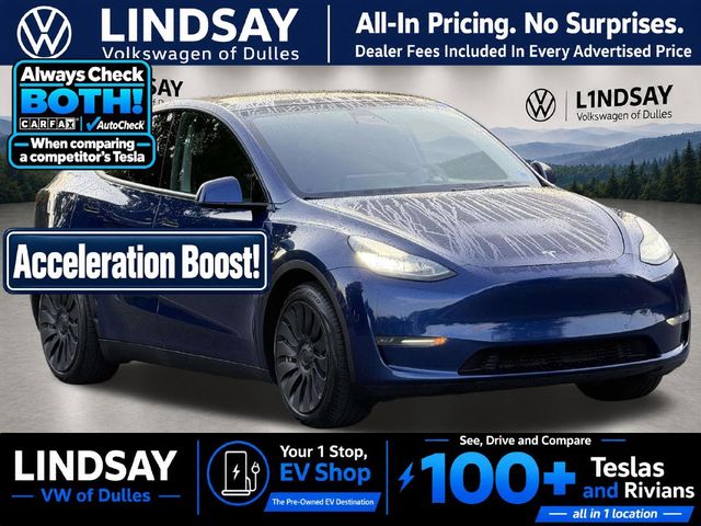2020 Tesla Model Y Long Range