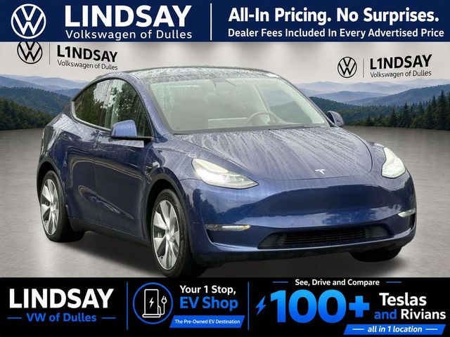 2020 Tesla Model Y Long Range