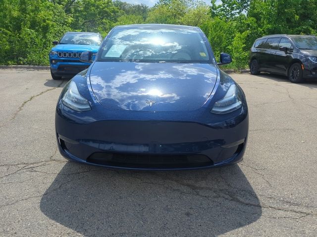 2020 Tesla Model Y Long Range