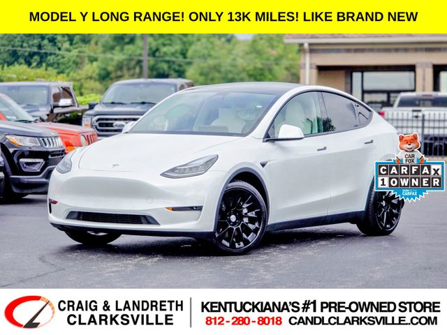 2020 Tesla Model Y Long Range