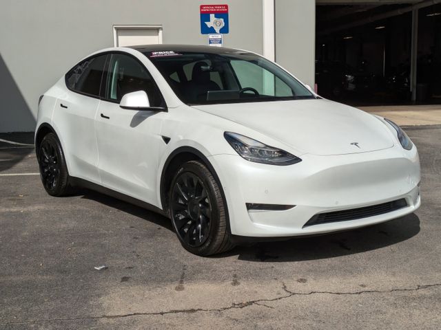 2020 Tesla Model Y Long Range