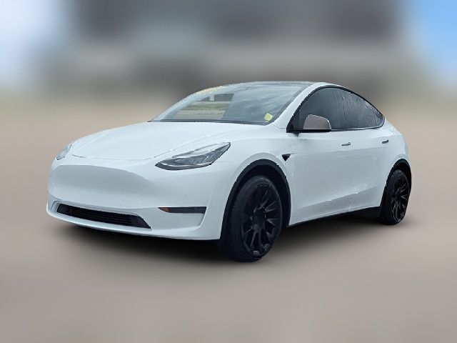 2020 Tesla Model Y Long Range