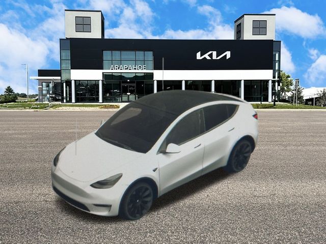 2020 Tesla Model Y Long Range
