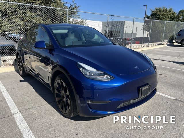 2020 Tesla Model Y Long Range