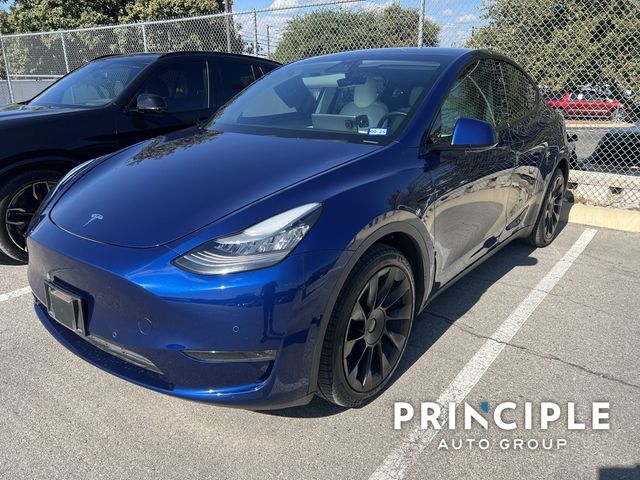 2020 Tesla Model Y Long Range