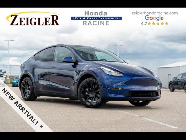 2020 Tesla Model Y Long Range