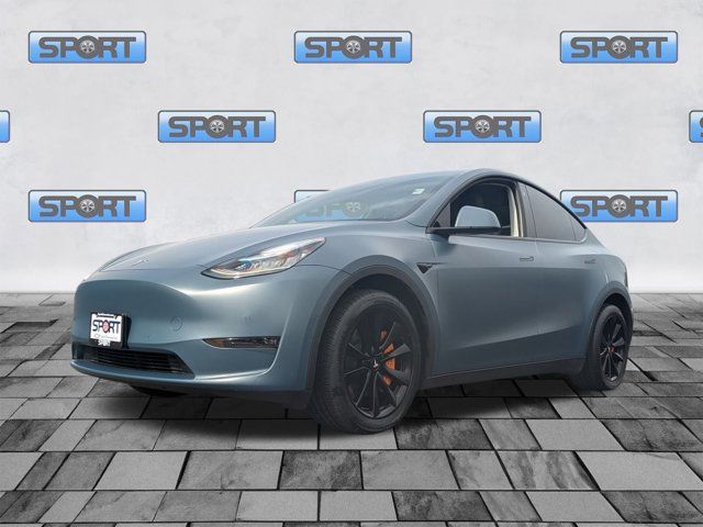 2020 Tesla Model Y Long Range