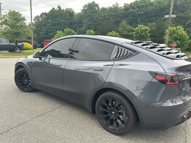 2020 Tesla Model Y Long Range