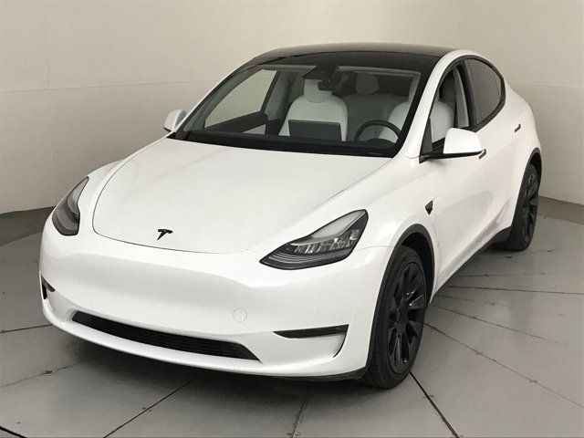 2020 Tesla Model Y Long Range