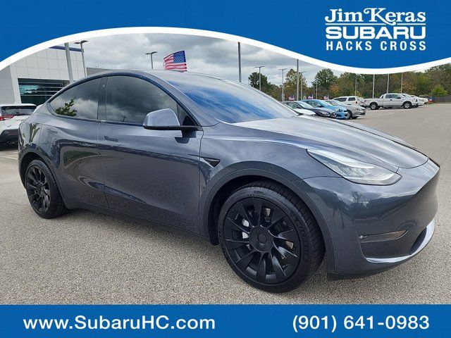 2020 Tesla Model Y Long Range