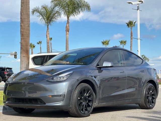 2020 Tesla Model Y Long Range