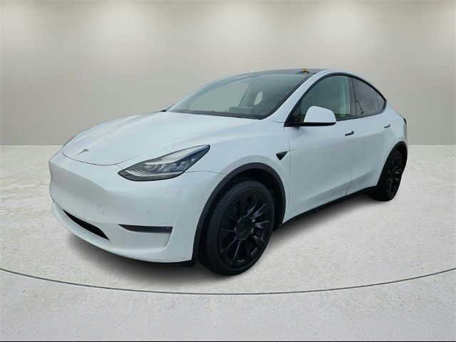 2020 Tesla Model Y Long Range