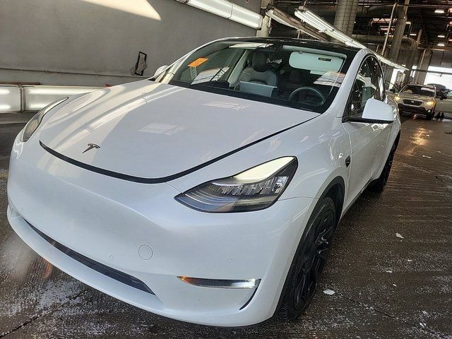 2020 Tesla Model Y Long Range