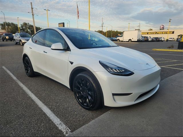 2020 Tesla Model Y Long Range