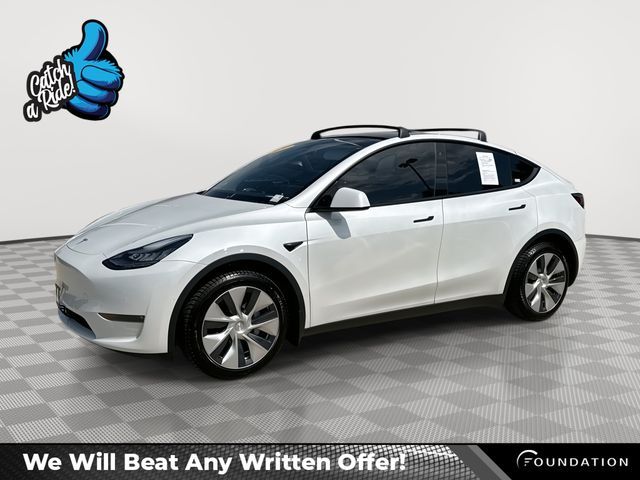 2020 Tesla Model Y Long Range