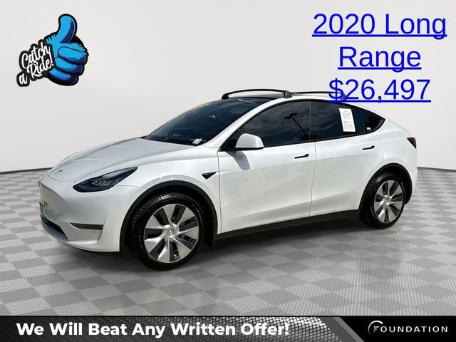 2020 Tesla Model Y Long Range