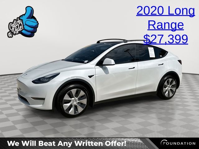 2020 Tesla Model Y Long Range