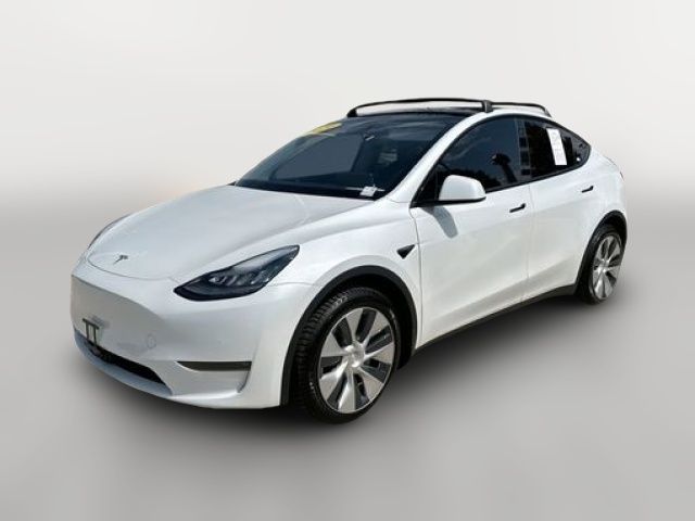 2020 Tesla Model Y Long Range