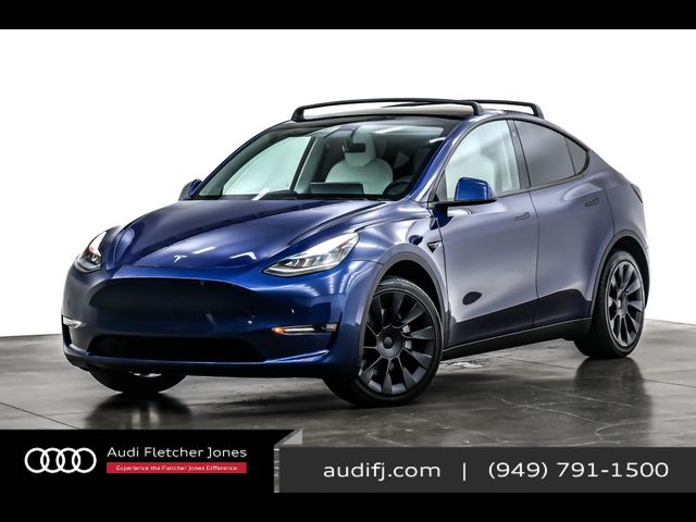 2020 Tesla Model Y Long Range