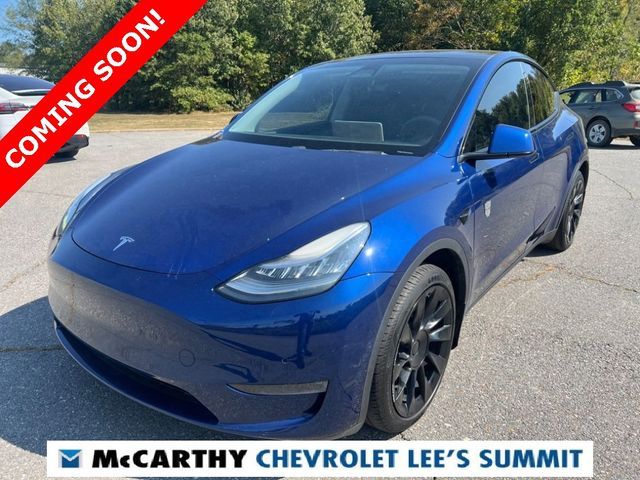 2020 Tesla Model Y Long Range