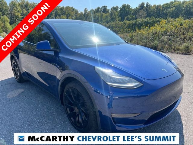 2020 Tesla Model Y Long Range