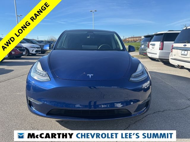 2020 Tesla Model Y Long Range