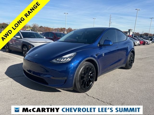 2020 Tesla Model Y Long Range