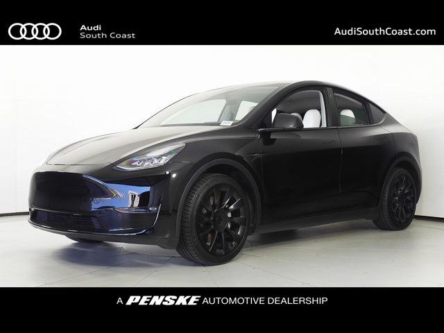 2020 Tesla Model Y Long Range