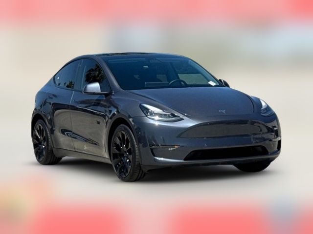 2020 Tesla Model Y Long Range