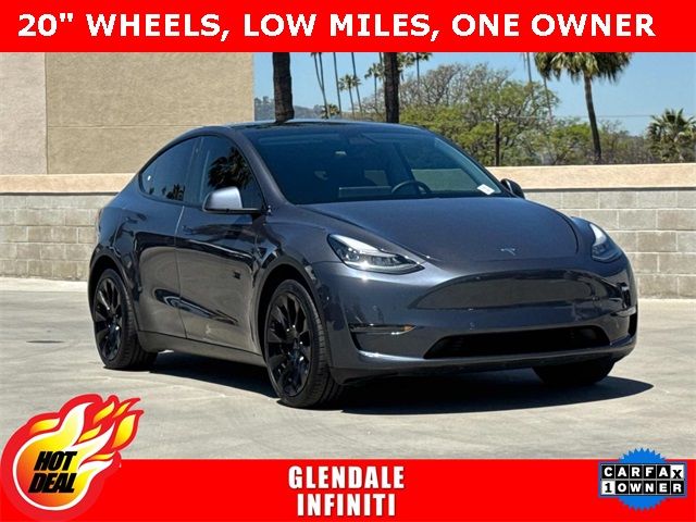 2020 Tesla Model Y Long Range