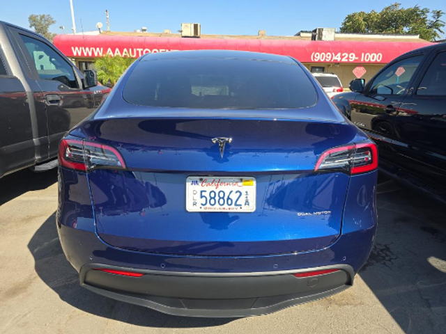 2020 Tesla Model Y Long Range