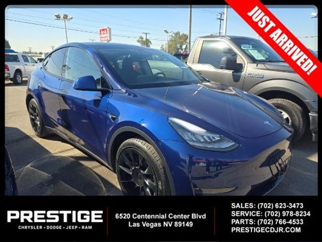 2020 Tesla Model Y Long Range