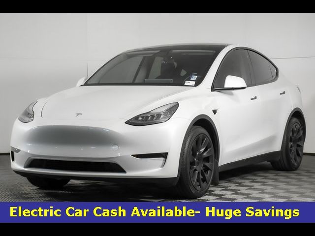 2020 Tesla Model Y Long Range