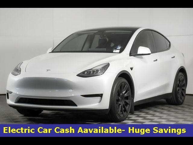 2020 Tesla Model Y Long Range