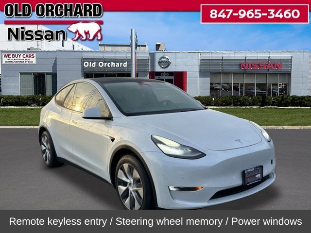 2020 Tesla Model Y Long Range