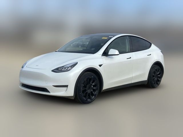 2020 Tesla Model Y Long Range