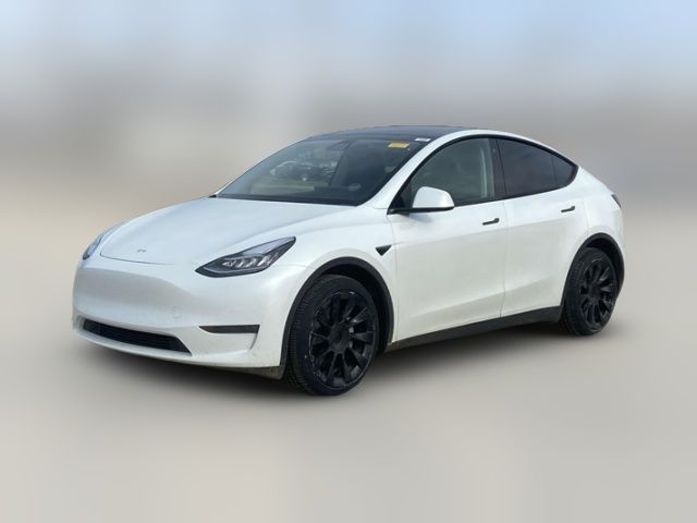 2020 Tesla Model Y Long Range