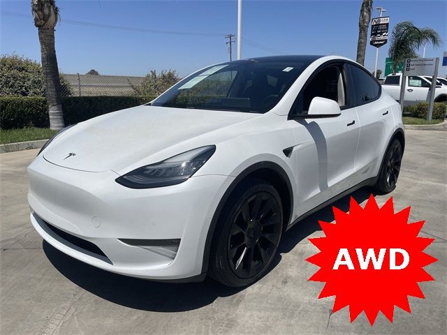 2020 Tesla Model Y Long Range