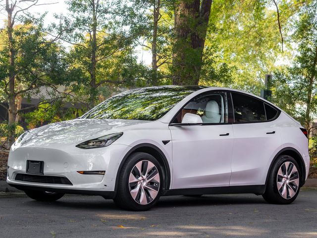 2020 Tesla Model Y Long Range