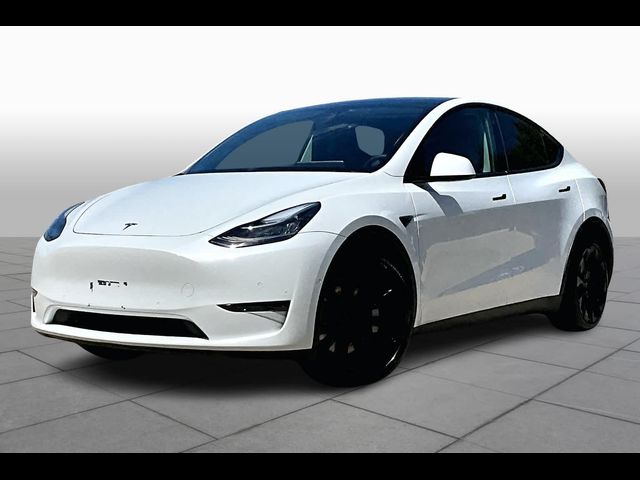 2020 Tesla Model Y Long Range