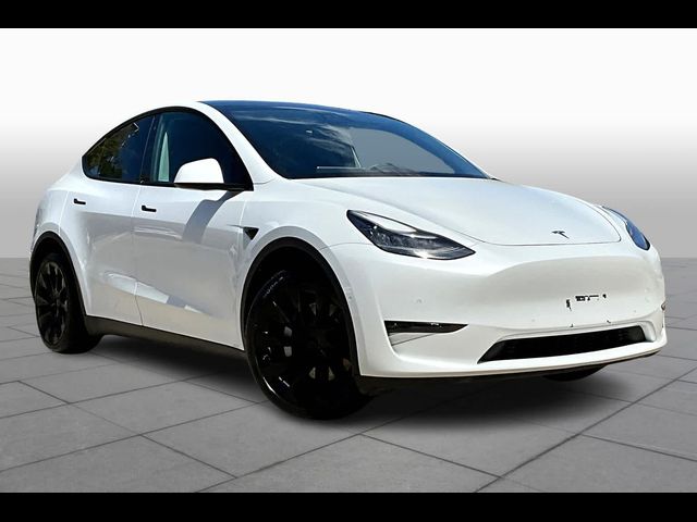 2020 Tesla Model Y Long Range