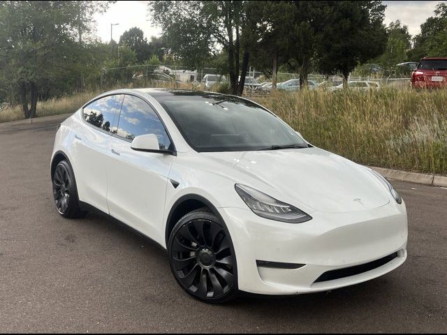 2020 Tesla Model Y Long Range