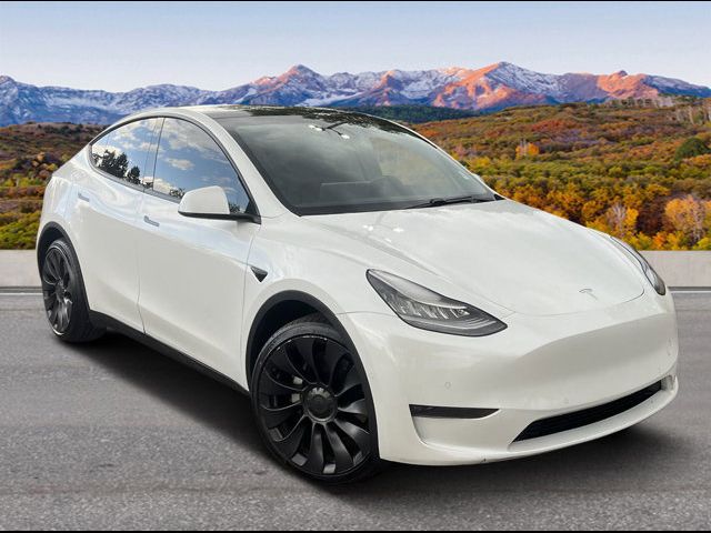 2020 Tesla Model Y Long Range