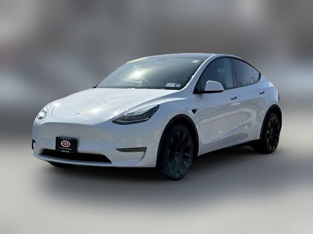 2020 Tesla Model Y Long Range