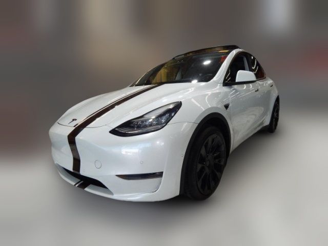 2020 Tesla Model Y Long Range