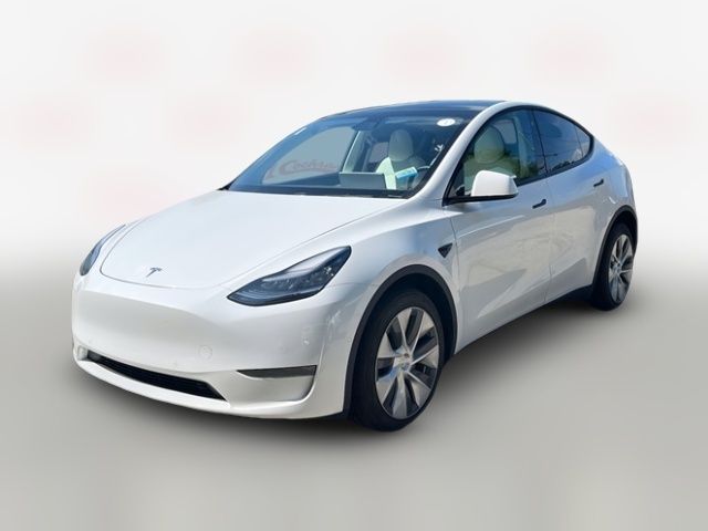 2020 Tesla Model Y Long Range
