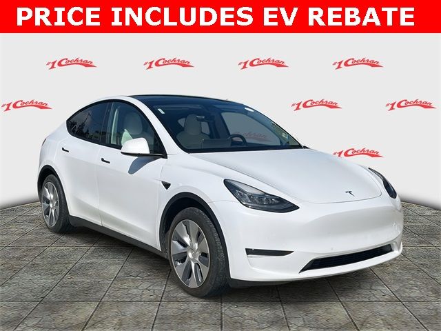 2020 Tesla Model Y Long Range