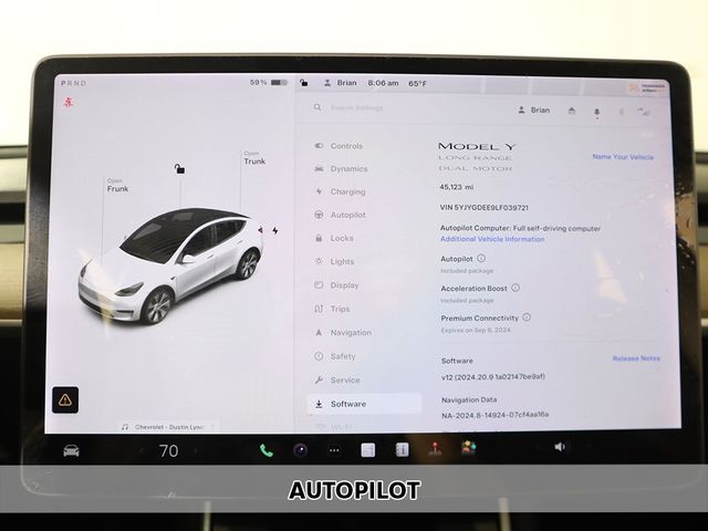 2020 Tesla Model Y Long Range